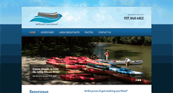 Desktop Screenshot of bellbrookcanoerental.com